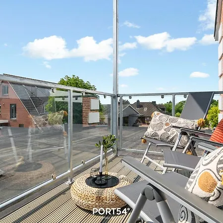 Ferienwohnung Der Traumfaenger, App 12 Emmelsbuell Exterior photo